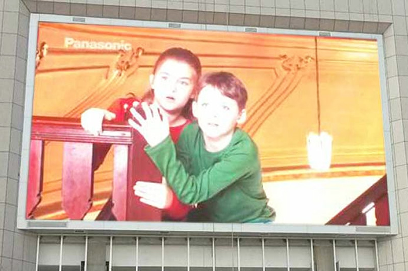 山西運城PH10戶外全彩LED顯示屏