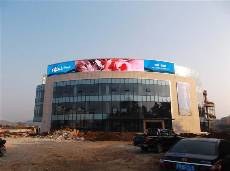 梅州PH6戶外全彩LED顯示屏