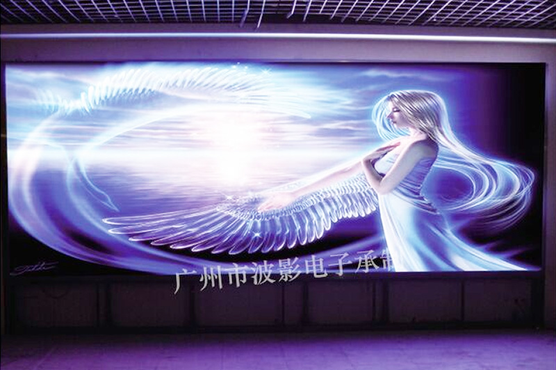 天津曼伯爾頓投資金融PH4舞臺背景LED顯示屏